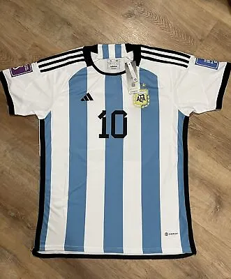 Lionel Messi #10 JERSEY World Cup 2022 JERSY NEW • $59