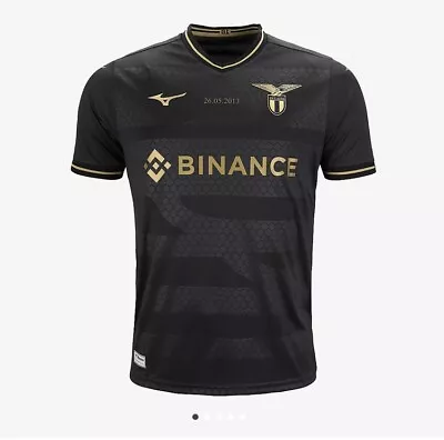 Lazio Rome Derby Celebration Shirt Size M • £25