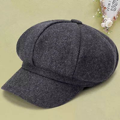 Beret Hat Anti-uv Comfortable Vintage Painter Newsboy Beret Hat Simple • $9.32