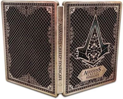 Assassins Creed Syndicate Xbox One Limited Edition Steelbook Case • $65