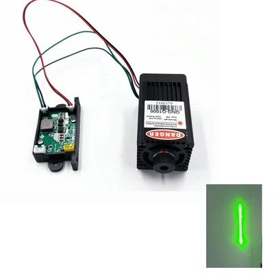 £133.10 • Buy 520nm 1W Green Bird Driving Laser Module High-speed Road Warning Laser 1000mw