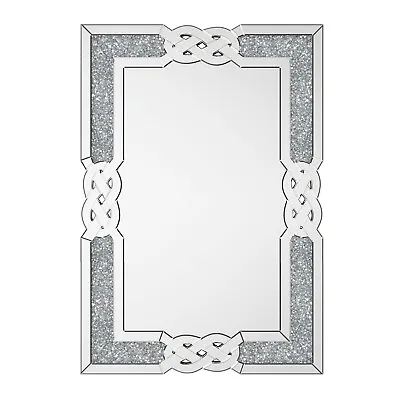 Luxury Gym Dance Studio Pool Room Reflection Wall Mirror Mounted Make Up Mirror • £149.93