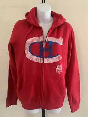 New Montreal Canadiens Womens Sizes S-M 2016 Winter Classic Red Full Zip Jacket • $14.06