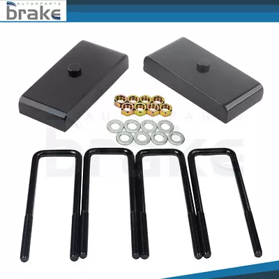 $45.99 • Buy 1  Rear Blocks Leveling Lift Kit Fits Chevy Silverado GMC Sierra 1500 1999-2020
