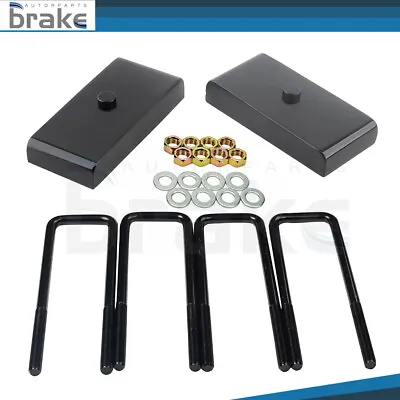 1  Rear Blocks Leveling Lift Kit Fits Chevy Silverado GMC Sierra 1500 1999-2020 • $39.15