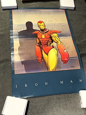 Marvel Iron-Man Moebius Poster Vintage - Used * • $119.99