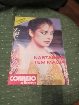 Portuguese Magazine 80'S NASTASSIA KINSKI NASTASSJA • $30