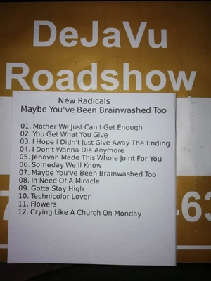 £0.49 • Buy New Radicals – Maybe You've Been Brainwashed Too (1998) - Plays 100%