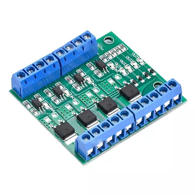 4-Channel MOS FET PLC Amplifier Board Driver Module PWM 3-20V To 3.7-27V • $10.11