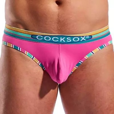 Cocksox Florida Waistband Brief CX03BD Miami Pink • £16.47