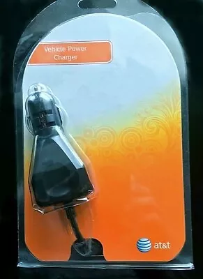 AT&T Vehicle Power Charger Model 457496: NEW In Packaging: FREE SHIPPING • $9.99