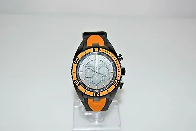 Mulco Titans Orange Black Chronograph MW5 1836 615 MSRP $225.00 Watch • $79.99