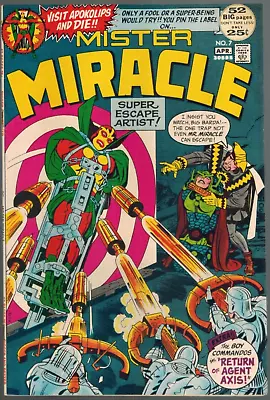 Mister Miracle 7  1st Big Barda Cover!  Giant  Jack Kirby  VF 1972 DC Comic • $39.95