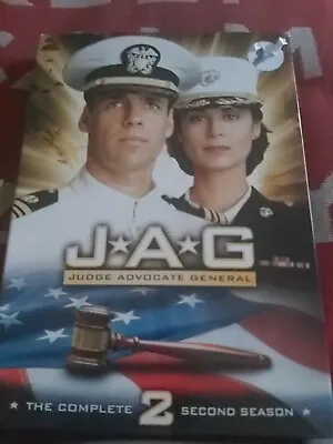 JAG - The Complete Second Season (DVD 20064-Disc Set) Region 1 • £3.99