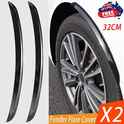 Car Universal Wide Fender Flares Wheel Arch Extensions Protector Trim Cover X2 • $8.30