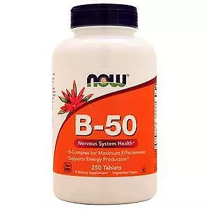 Now B-50 Complex  250 Tabs • $21.51