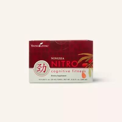 Young Living NingXia Nitro - 14 Tubes Of 0.68fl Oz (20ml) - Wolfberry Drink • $60.98