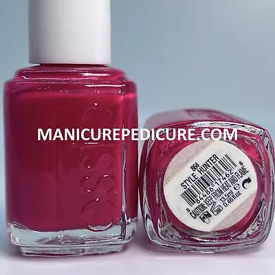 Essie Nail Polish Colors .46oz   2-10%* 3-15%* 4-18%  MANICUREPEDICURE.COM  #1 • $4.49