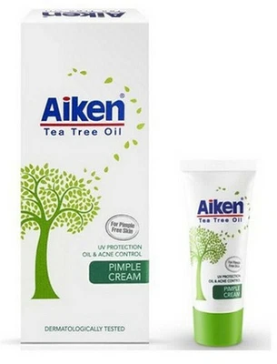 £39.90 • Buy Aiken 3 X 20gm TEA TREE OIL Spot Away Pimple Cream Moisturizer Oil Acne Control