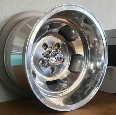 $420 • Buy 15  US Indy U101 Wheels Suit Holden HQ-WB 1 Tonner- 15x10 5x120.65 -50 In Stock!