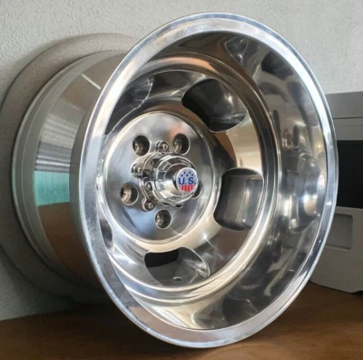 15  US Indy U101 Wheels Suit Holden HQ-WB 1 Tonner- 15x10 5x120.65 -50 In Stock! • $420