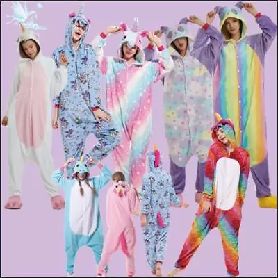 £25.72 • Buy Unisex Adult Animal Onsie88Onesie12 Anime Cosplay Pyjama Kigurumi Fancy Dress M1