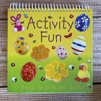 Activity Fun 36 Things To Cook & Create! By Ken Fin Books ~ Kids Cooking • $4.79