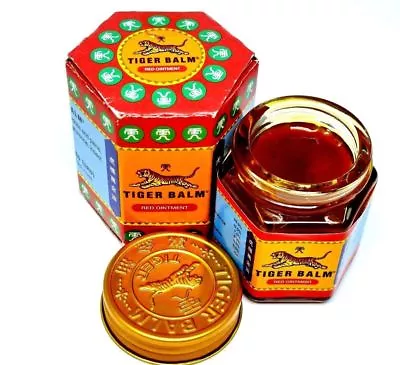Tiger Balm Red Ointment Massage Muscle Aches Pain Relief Rub 30 G X 1 Packs. • $20.90