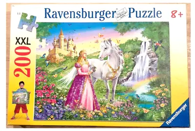 Ravensburger Puzzle No. 126132 Princess With A Horse 200 Pcs 49 X 36 Cm PreOwned • $8.95