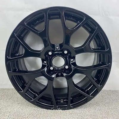 Smart Car 453 Y Spoke Black Alloy Wheel 6.5jx16  2015-on A4534010500 *19d-10 • $188.67