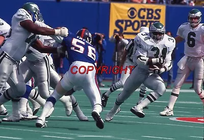 HERSCHEL WALKER - PHILADELPHIA EAGLES - Vintage 35mm Football Slide 6.26* • $9.99