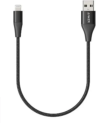 Anker Powerline+ II Lightning Cable (1ft) MFi Certified For Flawless Compa • $45.89
