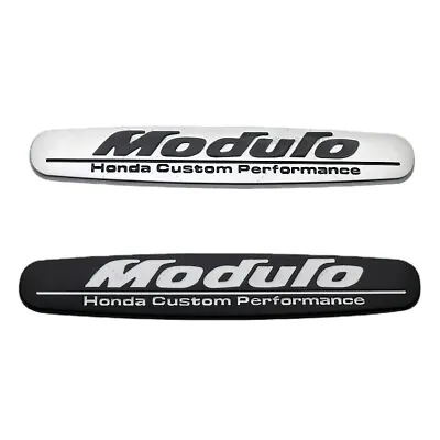 Modulo Logo Plate Bronze Badge Emblem Part Car Spoiler For Civic CR V Accord  • $12.99