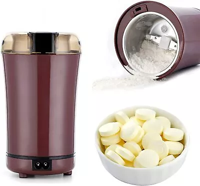Multifunctional Electric Pill Crusher Grinder Grind The Medicine And Vitamin Ta • $33