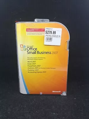 Microsoft Small Business 2007 (Retail) (1 User/s) - Upgrade For Windows.. W/ Key • $19.99