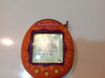 $115 • Buy Rare & Collectible Tamagotchi Bandai Orange 2004 Connection - Unique & Working