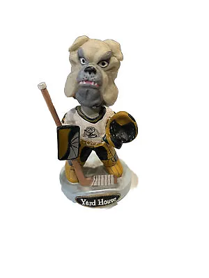 Vintage LONG BEACH ICE DOGS Hockey Mascot  Spike MINI Bobblehead RARE • $35.99