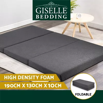 $115.95 • Buy Giselle Bedding Folding Mattress Portable Foldable Bed Camping Mat Double