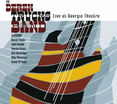 Derek Trucks Band - Live At Georgia Theatre [New CD] Holland - Import • $21.59