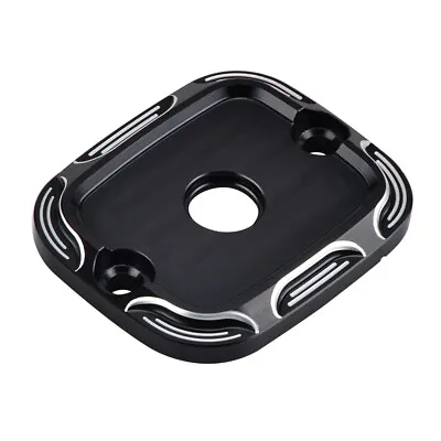 Front Hydraulic Brake Master Cylinder Cover Cap For Harley Road King FLHR 05-07 • $11.95