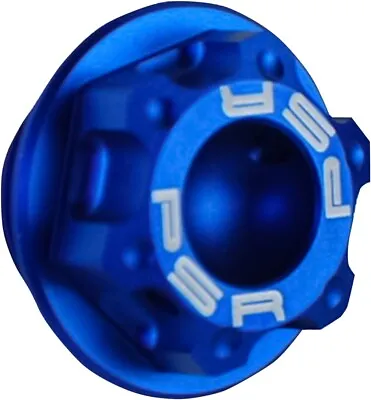 PSR Magnetic Oil Drain Plug Blue Yamaha YZ450F/Suzuki RM80/RM85/DR650SE/KingQuad • $25.95