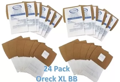 24 Pk Oreck XL Buster B (BB) Canister Vacuum Bags PKBB12DW Housekeeper Bag • $15.29