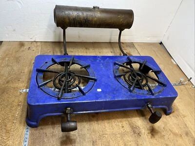 Lot De 7 Pièces De Réchaud à Pétrole/gaz Ancien - Outils Et Grilles - Pour Pièces