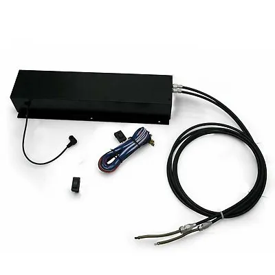 $430.91 • Buy Push-Button Electrical Emergency Brake Kit With Cables Parking Ebrake Gasser Ez