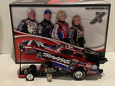 Courtney Force 2013 Traxxas Color Chrome  Funny Car 1/24 • $114.99