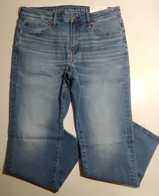 NWT American Eagle Men's AirFlex+ Original Straight Jeans【33 X 32】G152 • $38.94