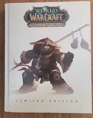 World Of Warcraft Mists Of Pandaria Limited Edition Hardback Book  • £7