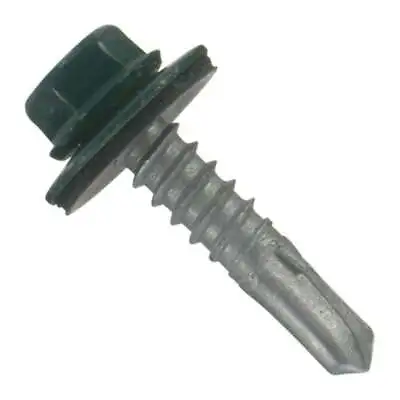 250pcs 1  1.5  Or 2  MetalGrip #12 Self Drilling Steel To Steel Roofing Screws • $38