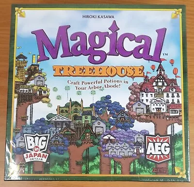 Magical Treehouse Tile Game New Sealed Hiroki Kasawa Alderac Entertainment 2018 • $10