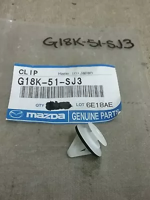 Mazda ROCKER MOLDING CLIP G18K51SJ3 • $7.09